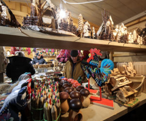 Kiermasz Bożonarodzeniowy na Małym Rynku w Krakowie