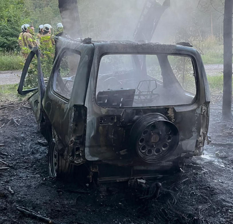 Tragiczny wypadek w Miłomłynie. Jedna osoba nie żyje