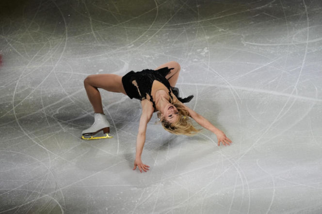 Amber Glenn zdobyła złoto dla USA, musiała zrezygnowac z mediów przez fanatyków Trumpa