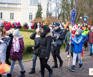 Ostatkowy korowód przeszedł ulicami Bełchatów