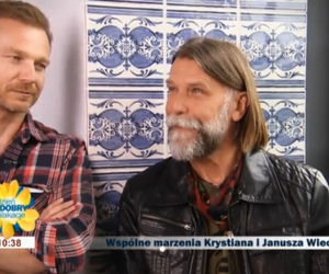 Dzień dobry TVN. Krystian Wieczorek i jego ojciec Janusz