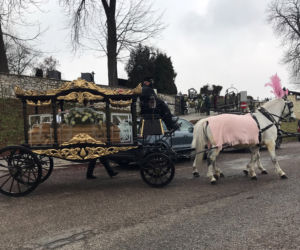 Pogrzeb tragicznie zmarłej amazonki