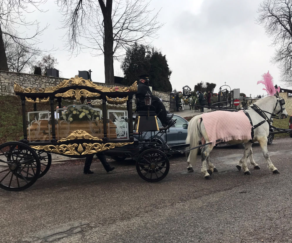Pogrzeb tragicznie zmarłej amazonki