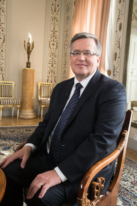 Bronisław Komorowski. Wygrałem batalię o zdrowie