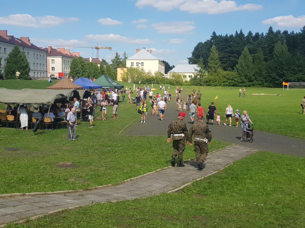 Święto Wojska Polskiego 2023. Piknik wojskowy w Czarnej Białostockiej [ZDJĘCIA]