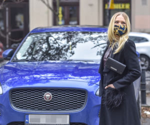 Barbara Kurdej-Szatan i jej Jaguar