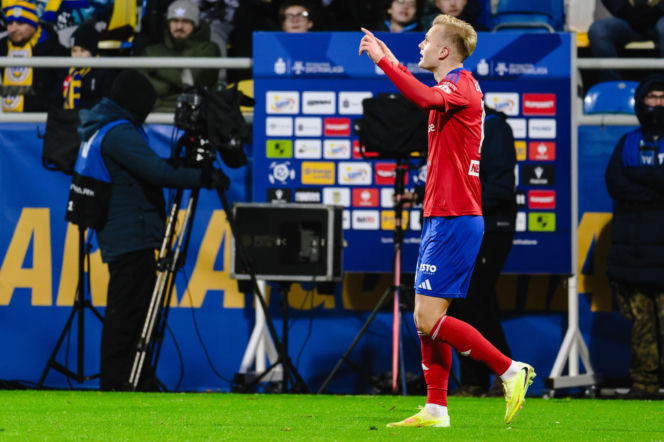 Arka Gdynia - Raków Częstochowa, zdjęcia kibiców i piłkarzy z meczu 17. kolejki PKO BP Ekstraklasy