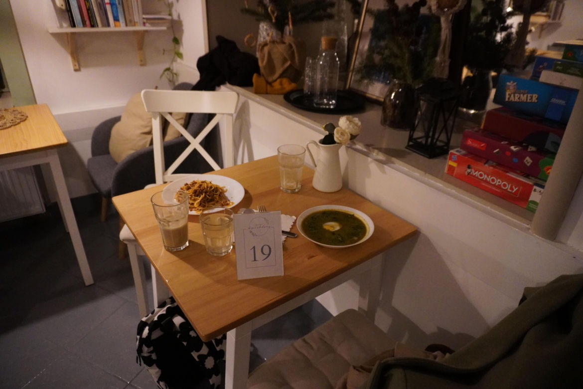 Bistro Spichlerz w Ministerstwie ds. Samotności w Katowicach