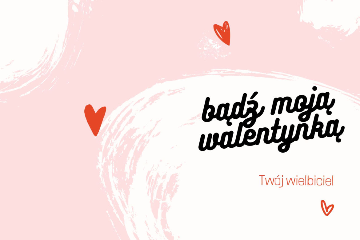 Romantyczne kartki na walentynki