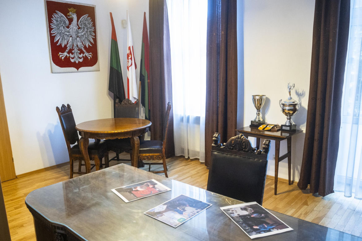 Tu nagrywali "Misia". Gabinet Prezesa Ochódzkiego w Warszawie