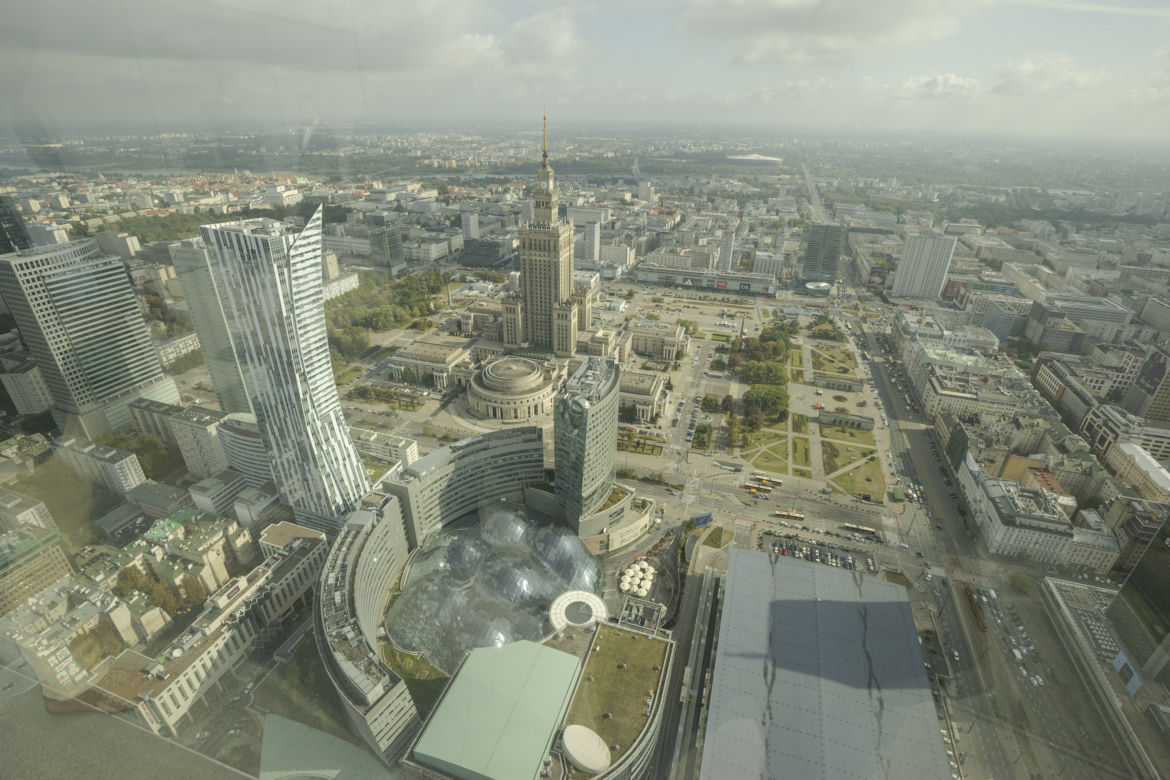 Varso Tower 