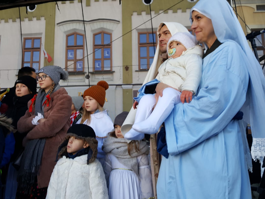 Pokłon monarchów - czyli 5. Żywiecki Korowód Trzech Króli