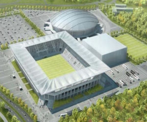 stadion miejski w Łodzi 