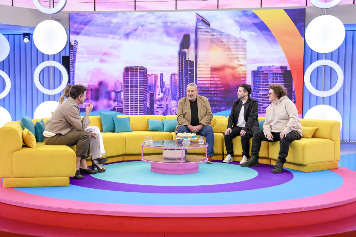 Dawno niewidziany Gabriel Fleszar pojawił się w telewizji. Tak dziś wygląda autor wielkiego hitu lat 90.