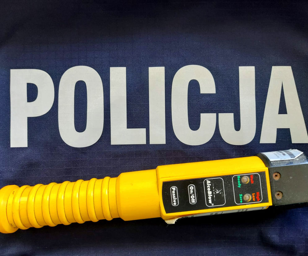 Pijany przyjechał traktorem do sklepu po alkohol. Bełchatowianin miał 3 promile alkoholu