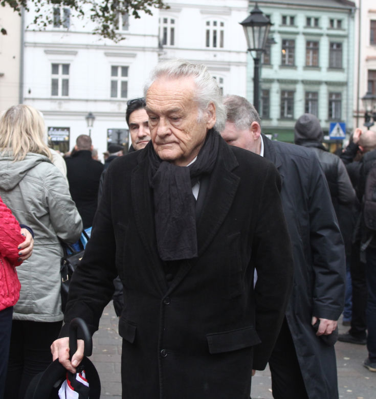 POGRZEB ANDRZEJA WAJDY