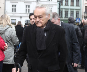 POGRZEB ANDRZEJA WAJDY