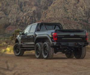 Hennessey VelociRaptor 6x6