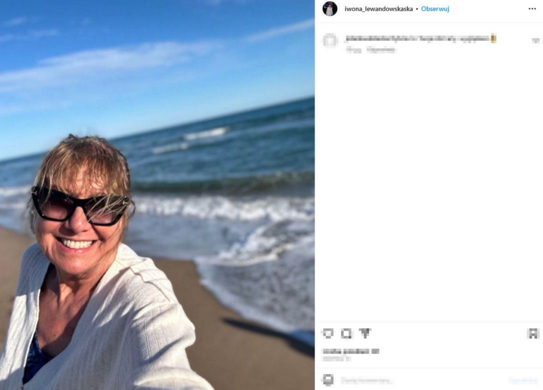 Iwona Lewandowska jest zakochana! Mama Roberta Lewandowskiego znalazła miłość po 60.