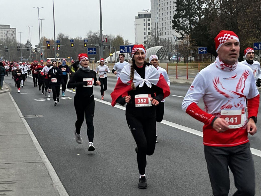 Bieg dla Niepodległej 2024 w Białymstoku