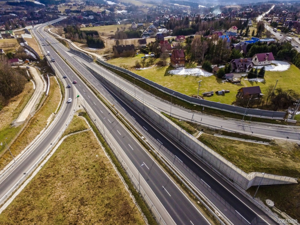Tak budują ekspresową zakopiankę. Zdjęcia robią wrażenie!