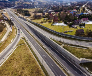Tak budują ekspresową zakopiankę. Zdjęcia robią wrażenie!