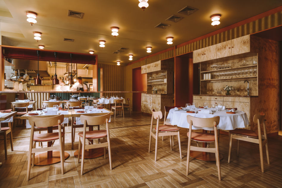 Restauracja Opasły Tom w Warszawie