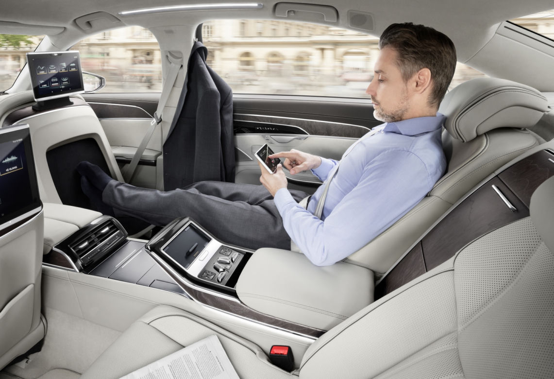 2018 nowe Audi A8