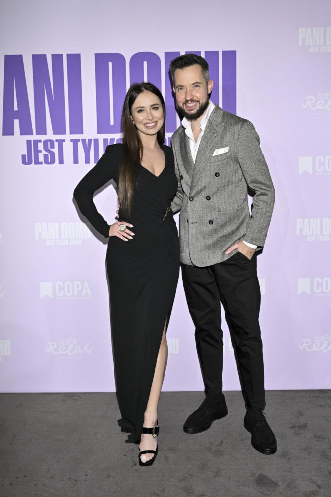 "Pani domu jest tylko jedna", gwiazdy na premierze