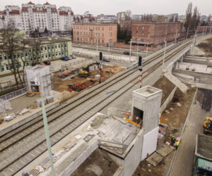 Przystanek Wrocław Szczepin ma być gotowy jeszcze przed wakacjami