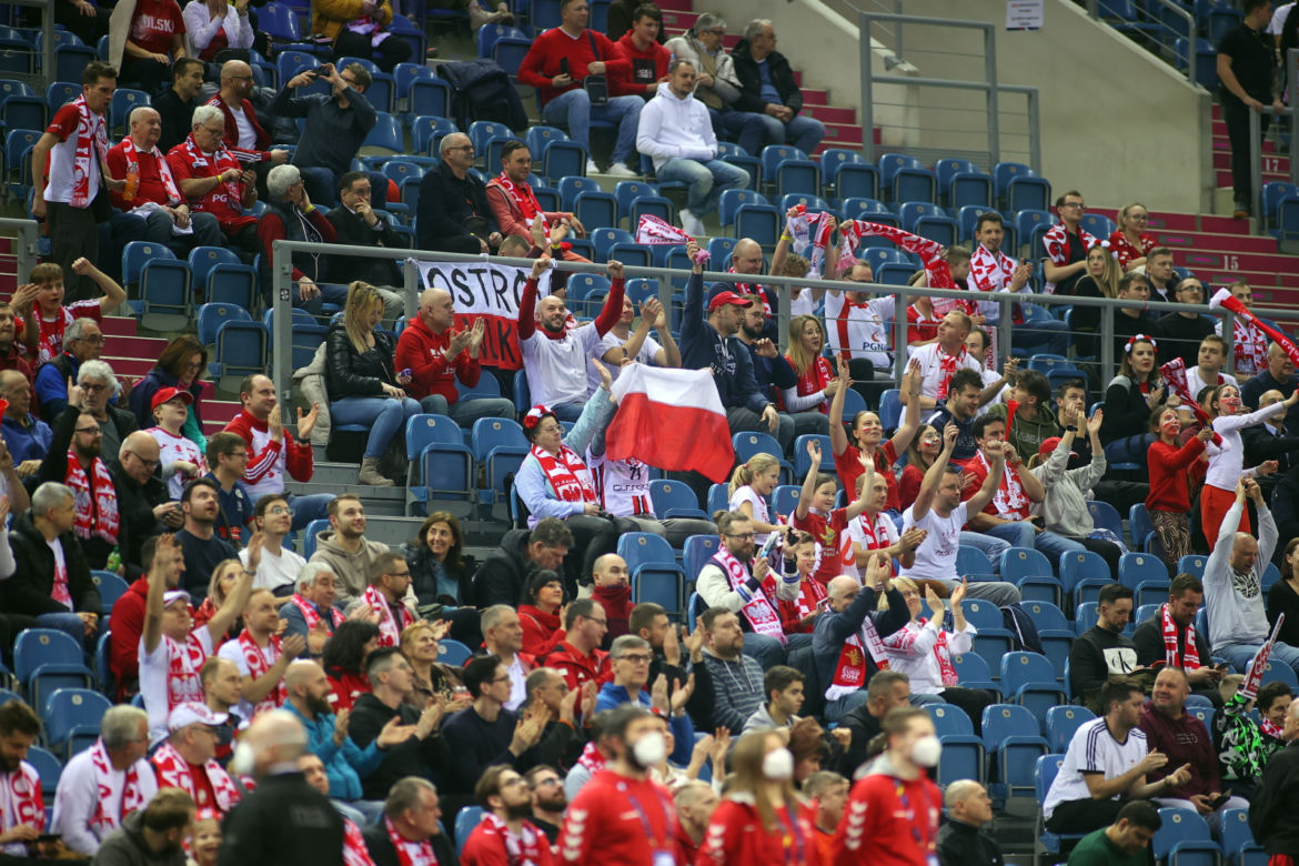 MŚ 2023: Polska przegrała z Hiszpanią w Krakowie. To koniec nadziei na medal [ZDJĘCIA]