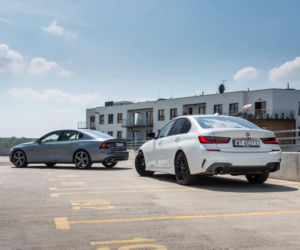 BMW 330i vs Volvo S60 T5