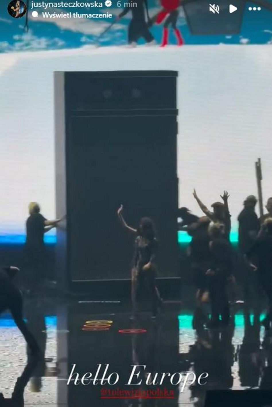Justyna Steczkowska na Eurowizji