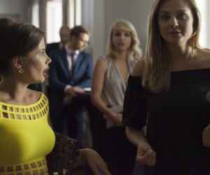 Przyjaciółki 8 odc. 92 Inga (Małgorzata Socha), Dorota (Agnieszka Sienkiewicz)