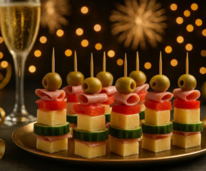 Tanie i proste przekąski na sylwestra