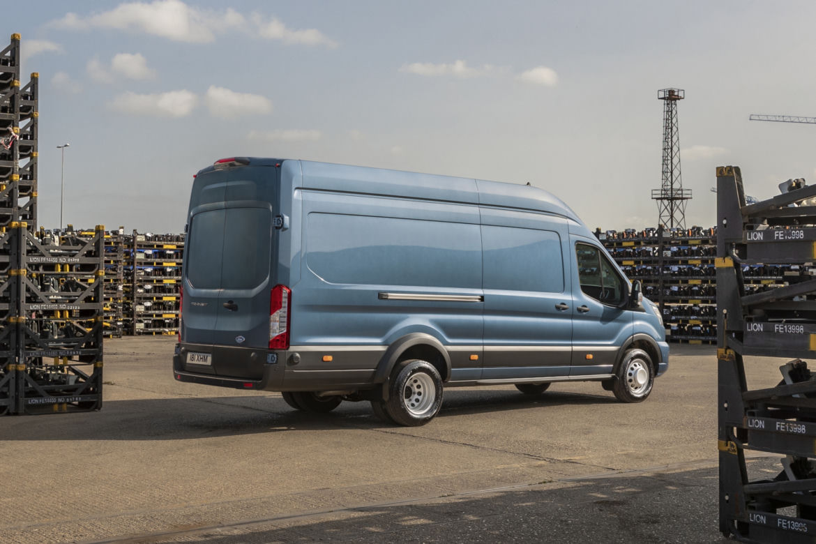 Ford Transit z DMC 5 ton
