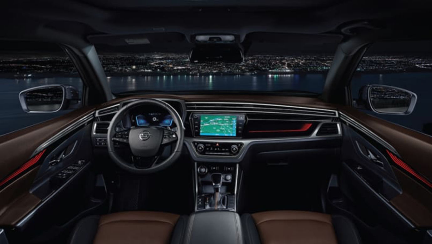2020 SsangYong Korando