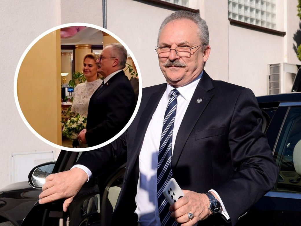Marek Jakubiak wziął ślub
