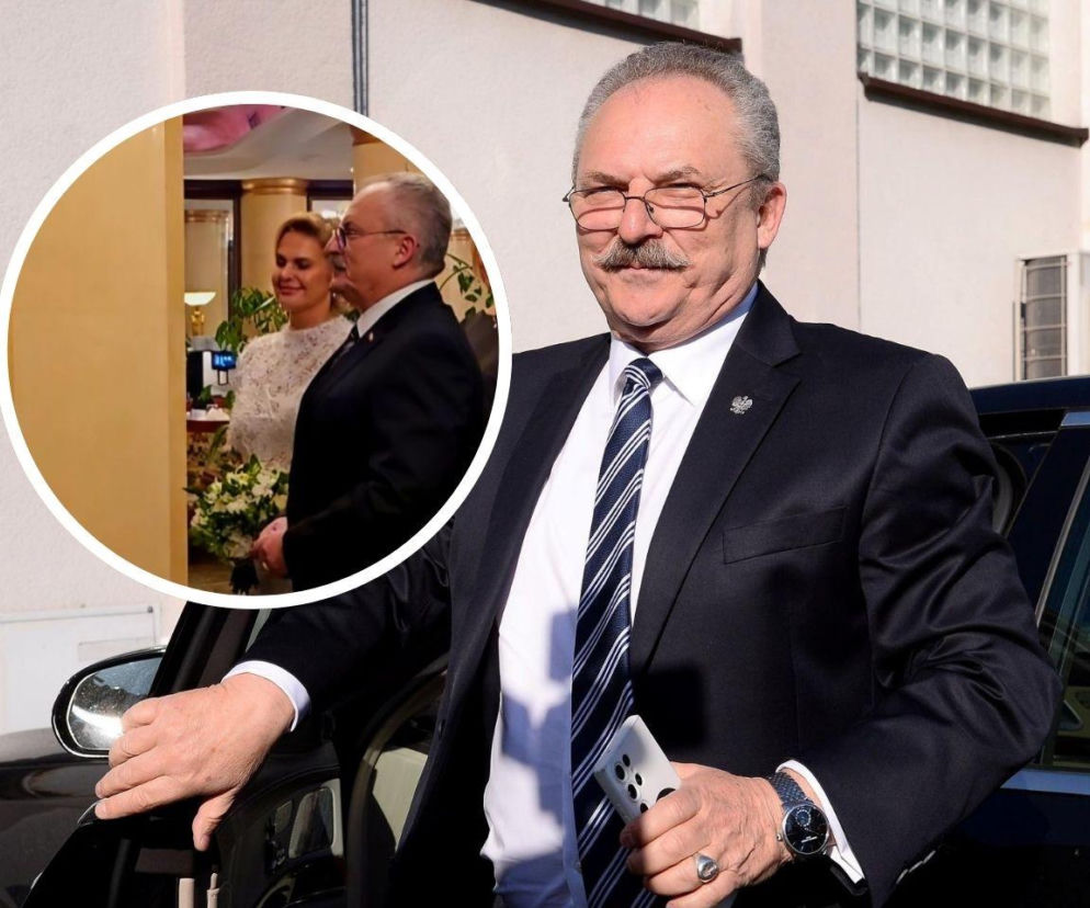 Marek Jakubiak wziął ślub