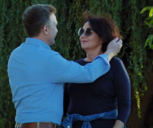 M jak miłość odcinek 1404, Marysia (Małgorzata Pieńkowska), Artur (Robert Moskwa)