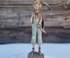 Drewniane dzieła Agnieszki - Cztery Kąty a Piec Piąty