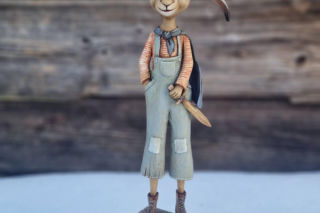 Drewniane dzieła Agnieszki - Cztery Kąty a Piec Piąty