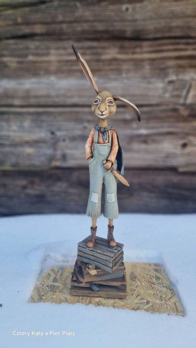 Drewniane dzieła Agnieszki - Cztery Kąty a Piec Piąty