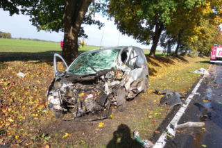Kulisy tragedii pod Śremem. Rabusie spłonęli żywcem. Wiemy, jak okradli kobietę