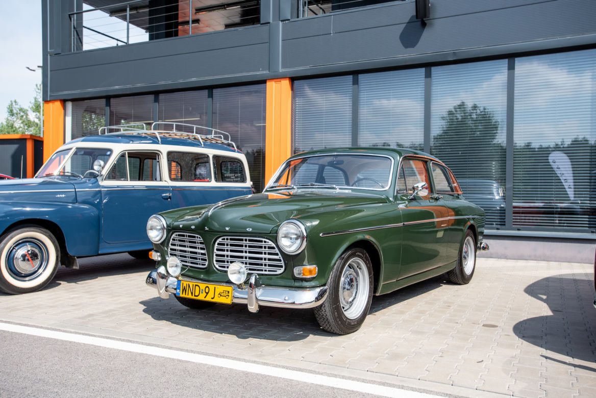 Klasyczne modele Volvo
