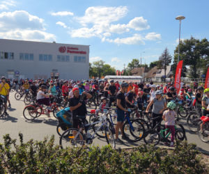 Tłumy rowerzystów ruszyły przez Bydgoszcz! Rajd Galerii Pomorskiej za nami