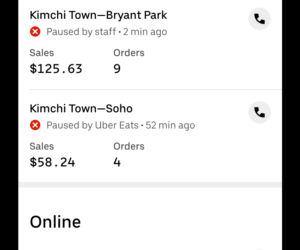 Uber Eats zmiany