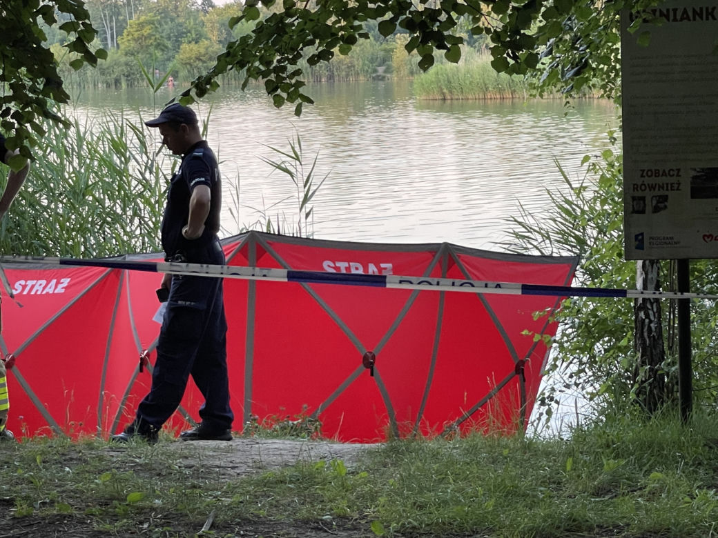 Koszmar pod Wołominem. 40-latek utopił się w Gliniankach