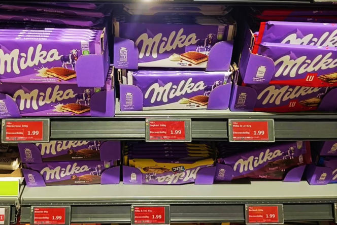 Ceny czekolady w Niemczech i Polsce