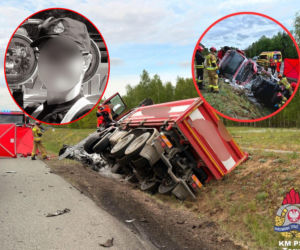 22-letni strażak OSP zginął w tragicznym wypadku. Druhowie żegnają Dominika!